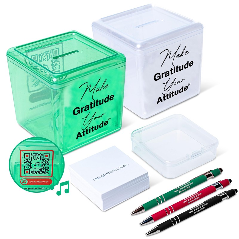 Gratitude Bank (Male - Clear)