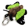Moosi Butterfly Plush Key Ring Green Plush Toy Cuddly Toy