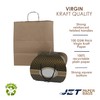 JET PAPER BAGS - Large Brown Paper Bags with Handles