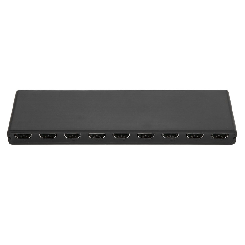 4K 1x8 HD Multimedia Interface Distributor 1 in 8 Out