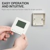 ALORAIR Remote Controller for Digital Humidity, Temperature, Adapt The Humidity
