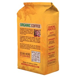 Mayorga Decaf Dark Roast 5lb Bag Cafe Swiss Water Decaffeinated Cubano Roast 100% Arabica Whole Coffee Beans - Smoothest Organic Coffee - Specialty Grade, Non-GMO, Direct Trade