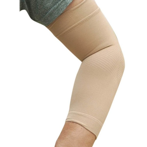 Bevisible Sports Elbow Compression Sleeve - Innovative Pattern Weave Elbow