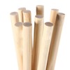 Dowel 6mm x 30cm x 5 Rods Long Rich Smooth