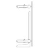 M4TEC Adjustable Door Handle Jig Drill Guide - H-JIG Cabinet