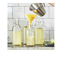 Ikea TSSP Funnel, bright yellow, 13 cm (5 ")