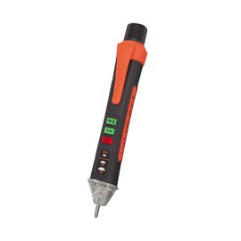 FineGood Pen Type Electrotester, Non-Contact Type, High Sensitivity Adjustment, Compatible with AC12V-1000V/DC48V-1000V, Live Line/Newline / Breakpoint Detection, Infrared Laser Indication, Buzzer