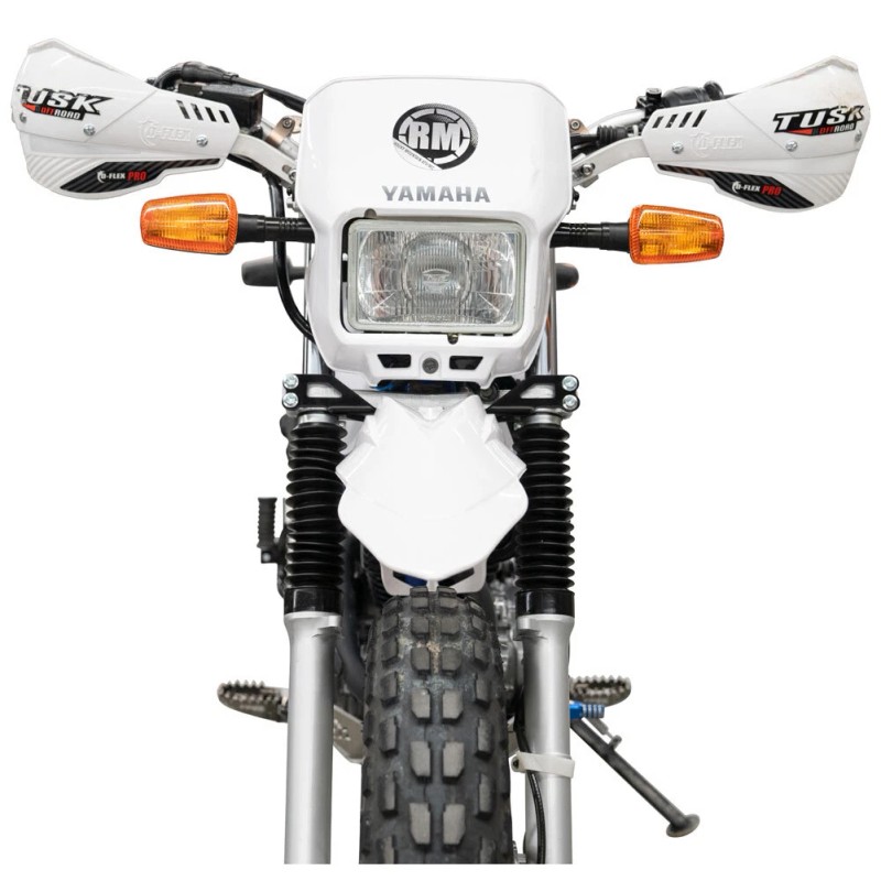 Tusk High Fender Kit White Fits YAMAHA TW200 1987-2024 1766940015