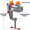 Yakamoz Mini Bench Vise Small Table Vice Clamp on Vise