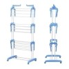 Tendedero De Ropa Plegable Retráctil Practico 3 Niveles