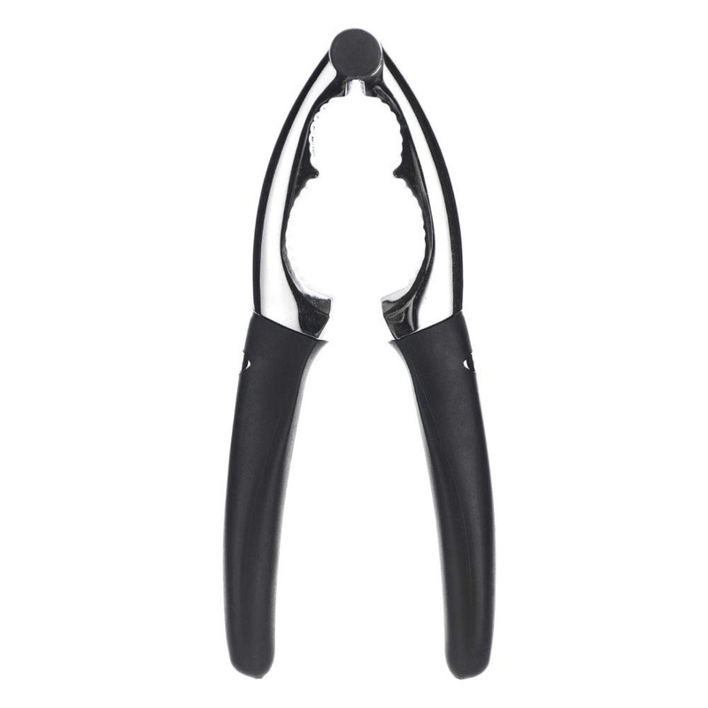 Ghidini Multi-functional walnut cracker with non-slip handle, nut cracker for