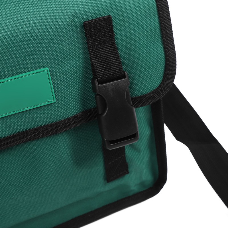 Tool Bag Large Capacity Multifunctional Adjustable Shoulder Strap Ergonomic Handle