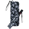 Knirps U.220 Folding Umbrella, DreyBlack