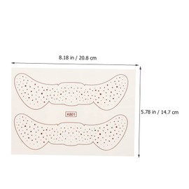 TOVINANNA Freckle Stickers Skin-friendly Temporary Face for Daily Use and Cosplay Events