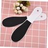 BIUDECO 10pcs Foot File Double Sided Callus Remover with Plastic