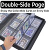 BOMIIPOR Semi Rigid Card Holder Binder, Premium Card Saver 1