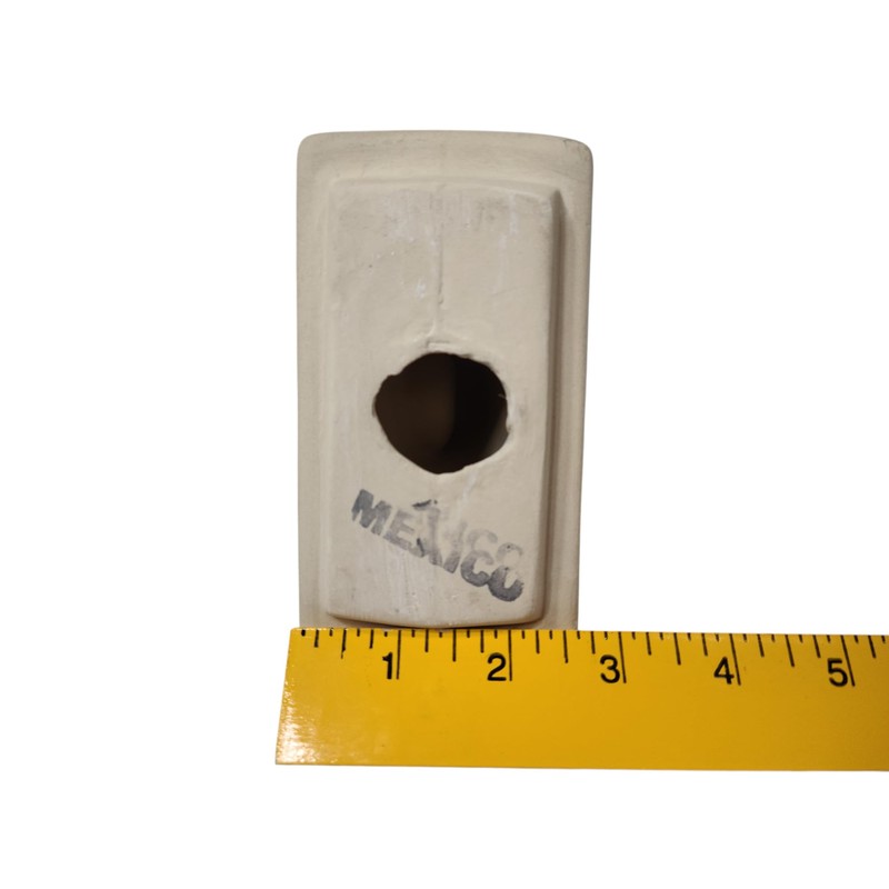 Vintage Snow White Ceramic Towel Bar Rod Rack Post Holder