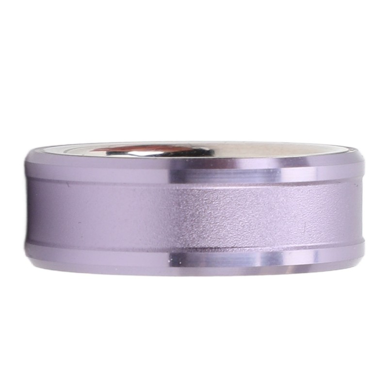 Smart Ring Purple Pedometer Deep Waterproof Lightweight Smart Health Ring