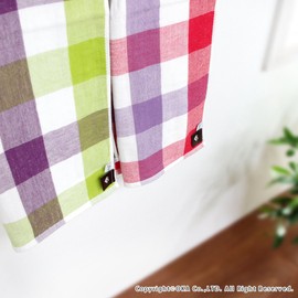 Oka PLYS Ag+ 800630 Non-Odor, Gauze & Back Pile Kitchen Towel, Green