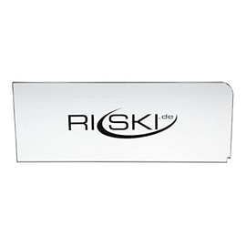 RiSki Ski Wax Scraper Blade Plexi Blade 5 mm 150 x 60 x 5 mm