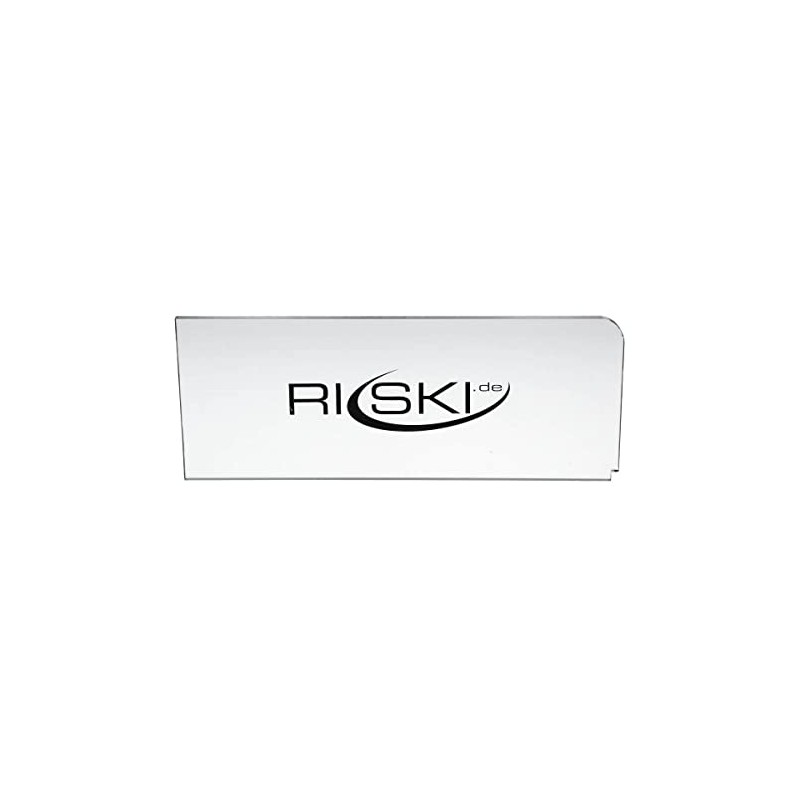 RiSki Ski Wax Scraper Blade Plexi Blade 5 mm 150