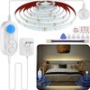 Dual Sensor Stair Lights Indoor, Double Motion Sensor Step Light