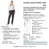 SPECTRUM UNIFORMS Wynd Women's Scrub Pant Cargo Pant Elastic Waist