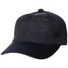 SK BC073 Square Brim 6-Way Baseball Cap, navy (70)