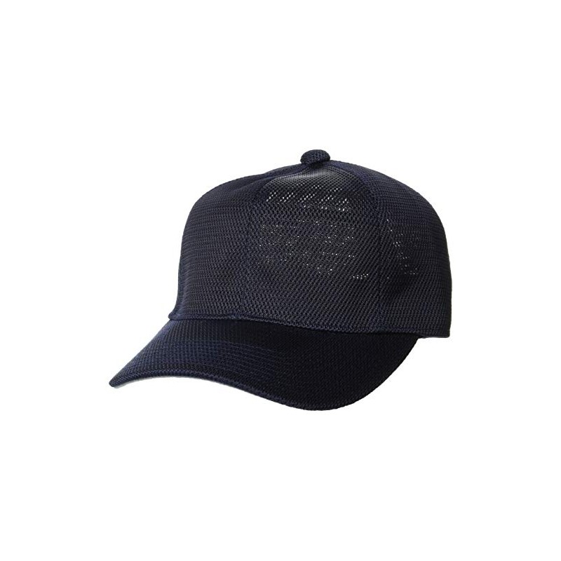 SK BC073 Square Brim 6-Way Baseball Cap, navy (70)