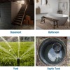 PatioGem Submersible Sump Pump 1/2 HP High-Flow Sump Pump for