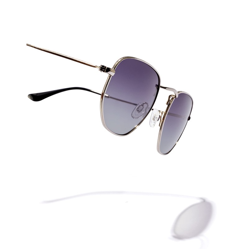 HAWKERS Sixgon Drive Sunglasses for Men and Women, Grey Polarized