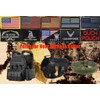 2 Pieces Death Card of Black ACE Skull Funny Tactical
