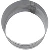 Vent Systems 10" Inch Flexible Vibration-Reducing Male Fit Duct Connector