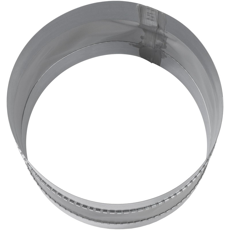 Vent Systems 10" Inch Flexible Vibration-Reducing Male Fit Duct Connector