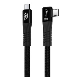 KING KABLE USB3.2 Gen2 Full-Featured USB-C to USB-C Cable 5M/16ft,20Gbps Date Fast Transfer, PD120W Charging,for Connection Between Camera and Computer,Compatible for CanonEOS R5R52Sony A7M4/A7R5 etc