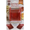 Norpro Dual Sided Flip N'Slice Slicer, Red, 4.25" x 3.25"