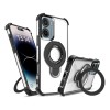 Funda Para Moto E15 / G05 Anti-caída Con Soporte De