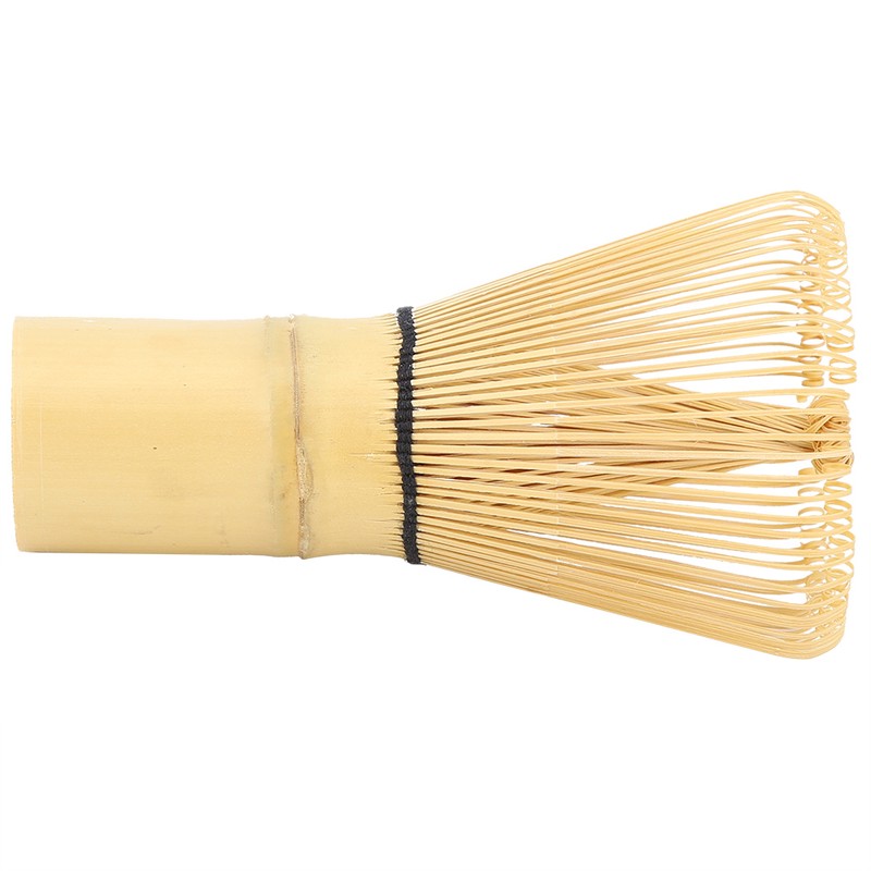 Traditional Long Handle Matcha Tea Whisk Chasen Brush Tool for