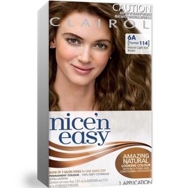 Clairol Buy Clairol Nice N Easy 6A Natural Light Ash Brown Online