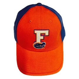 Florida Gators Baseball Cap, Orange and Blue, Adjustable Fit, Gators Logos