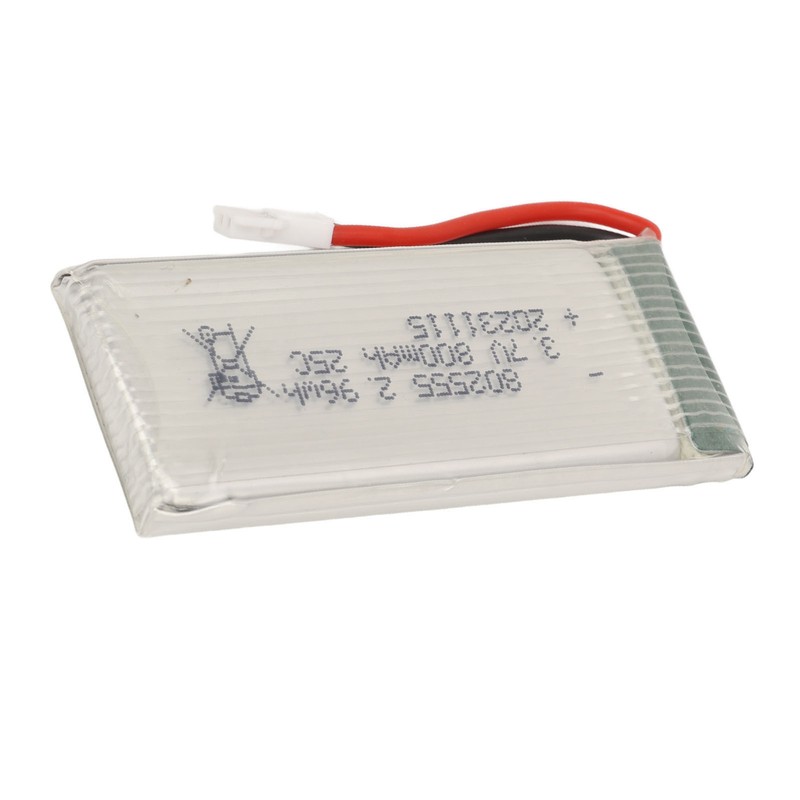 3.7V 800mAh LiPo Battery 25C Rate RC Model Airplane Lithium