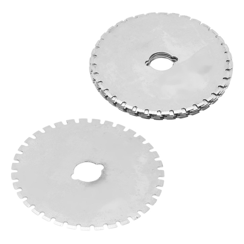 10PCS Rotary Cutter Blades Stainless Steel Sharp Rotary Cutter Replacement