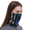 Venswell Neck Gaiter Mask, Sun Mask, Rave Bandana Face Mask,