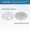 QUARKZMAN 100 mm Aluminium Disc x 1 Piece Circular Discs