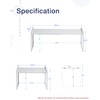 Nxconsu Expandable Cabinet Shelf Organizer Riser for Kitchen Pantry Cupboard