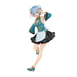 Taito Re:Zero Precious Figure Rem Mandarin Maid ver. Renewal, Multiple Colors (T83500)