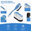 Laundry Brush with Soft Bristle Shoe Scrub Brush Set, 2
