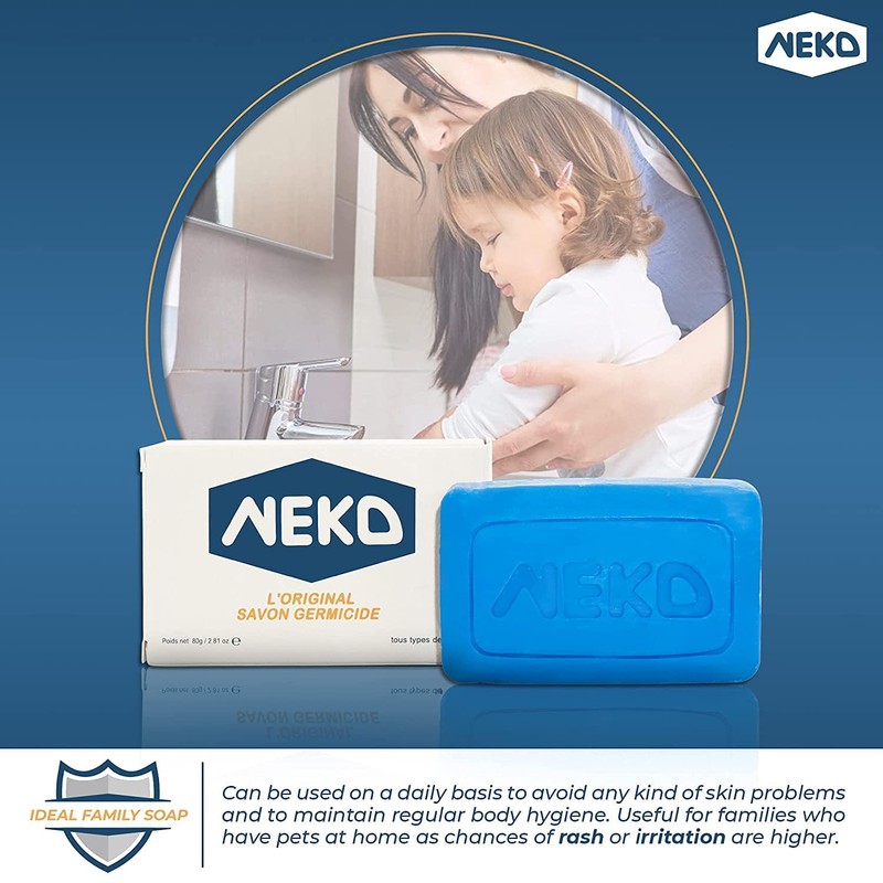 Neko Germicidal Soap - 2.82 oz / 80g - Family