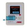 Transistor Meter High Accuracy LCD Display Automatic ESR Tester for