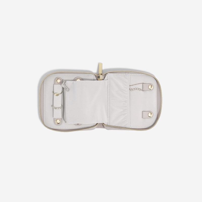 Stackers Taupe Compact Jewellery Roll